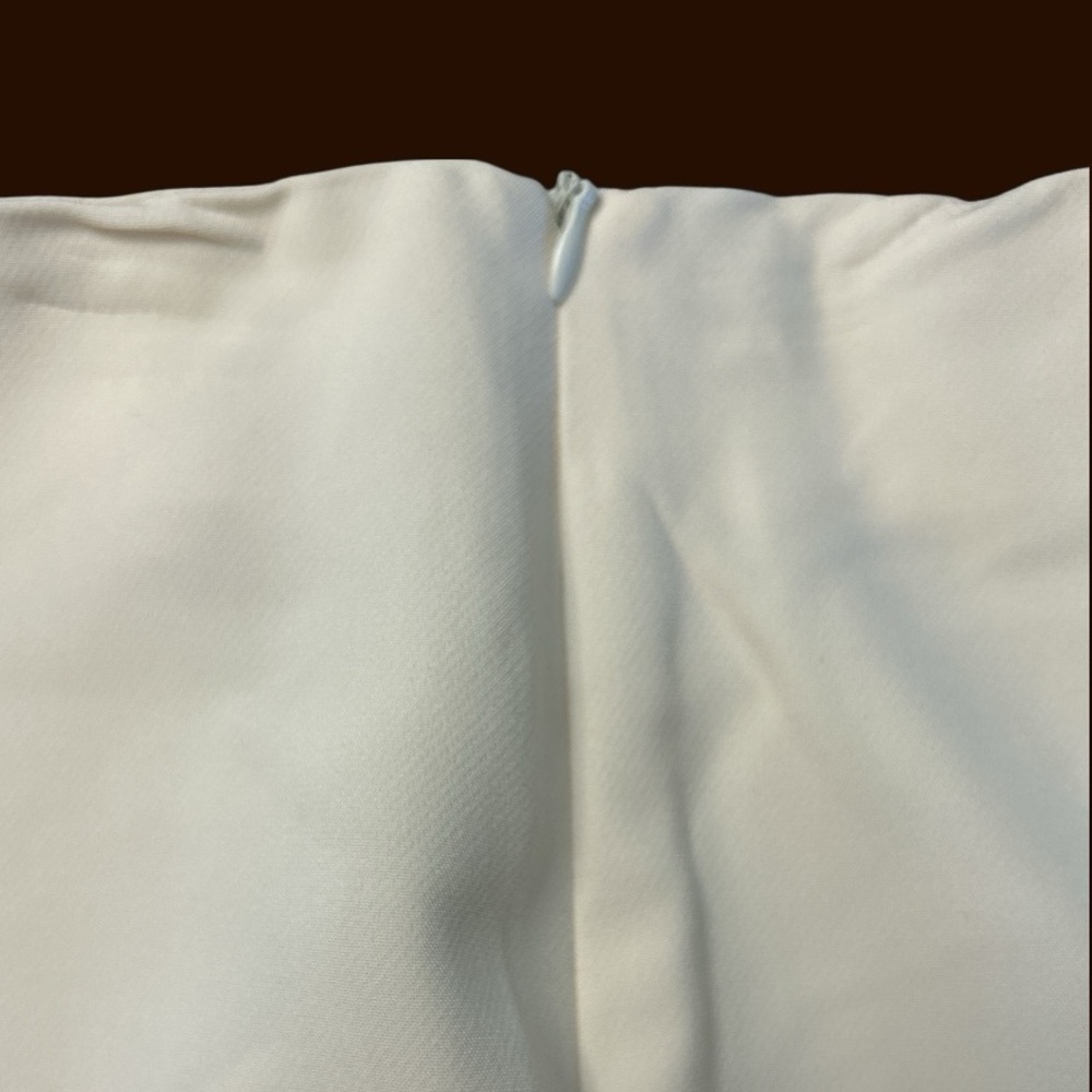 Sincerely Jules Elegant Cream Women's Jumpsuit two piece size M - Picture 6 of 6